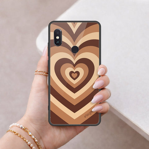 Xiaomi Redmi Note 5 Pro Cover - O'Nation Heartbeat Series - HQ Ultra Shine Premium Infinity Glass Soft Silicon Borders Case