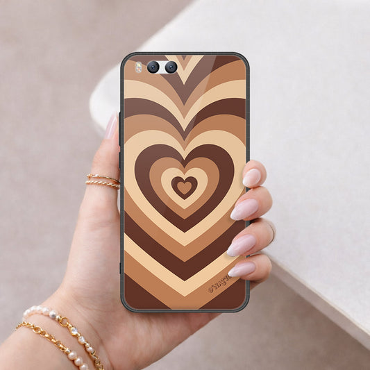 Xiaomi Mi 6 Cover - O'Nation Heartbeat Series - HQ Ultra Shine Premium Infinity Glass Soft Silicon Borders Case