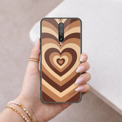 Xiaomi Redmi K30 Cover - O'Nation Heartbeat Series - HQ Ultra Shine Premium Infinity Glass Soft Silicon Borders Case