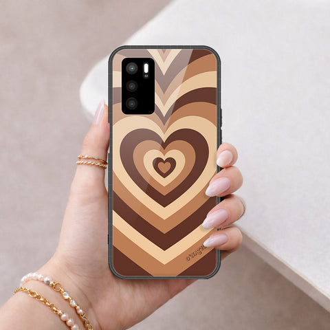 Oppo A16 Cover - O'Nation Heartbeat Series - HQ Ultra Shine Premium Infinity Glass Soft Silicon Borders Case