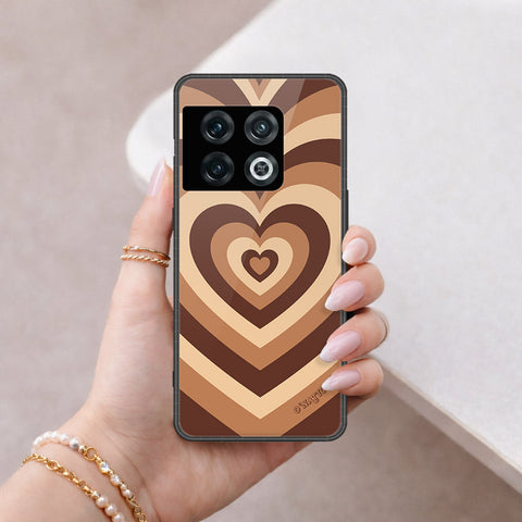 OnePlus 10 Pro Cover - O'Nation Heartbeat Series - HQ Ultra Shine Premium Infinity Glass Soft Silicon Borders Case
