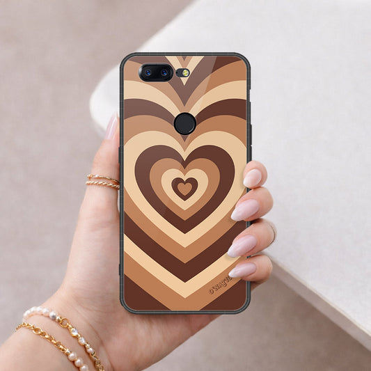 OnePlus 5T Cover - O'Nation Heartbeat Series - HQ Ultra Shine Premium Infinity Glass Soft Silicon Borders Case