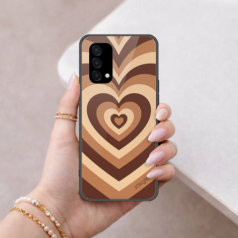 OnePlus Nord N200 5G Cover - O'Nation Heartbeat Series - HQ Premium Shine Durable Shatterproof Case