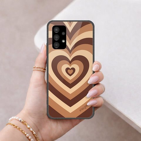 Samsung Galaxy A33 5G Cover - O'Nation Heartbeat Series - HQ Ultra Shine Premium Infinity Glass Soft Silicon Borders Case