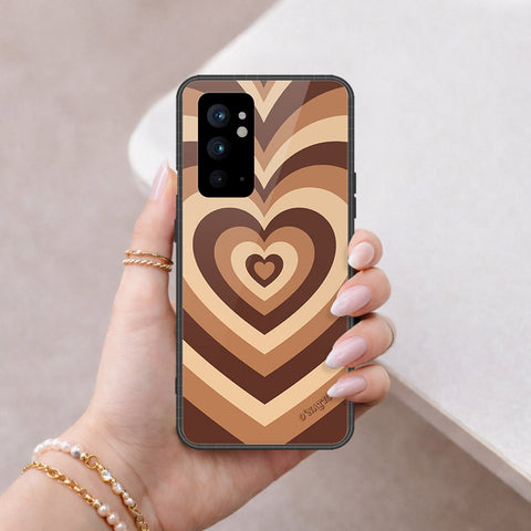 OnePlus 9RT 5G Cover - O'Nation Heartbeat Series - HQ Ultra Shine Premium Infinity Glass Soft Silicon Borders Case