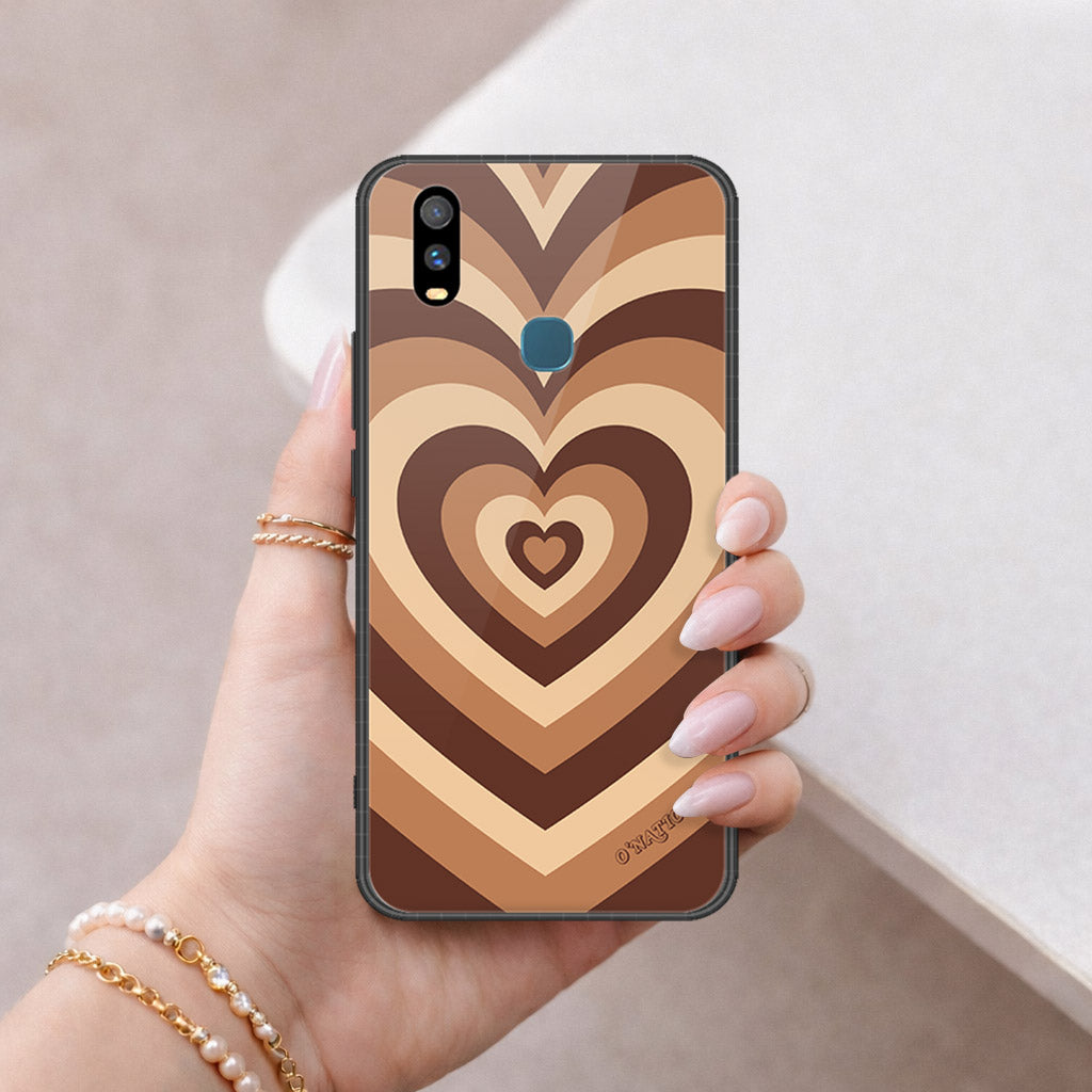 Vivo Y11 2023 Cover - O'Nation Heartbeat Series - HQ Ultra Shine Premium Infinity Glass Soft Silicon Borders Case