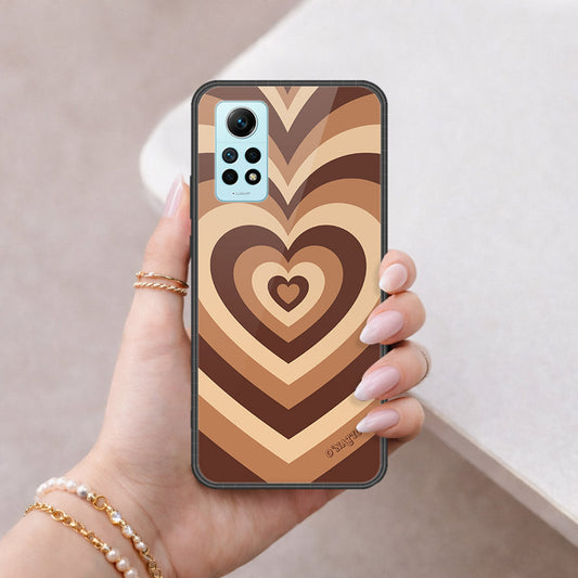 Xiaomi Redmi Note 12 Pro 4G Cover - O'Nation Heartbeat Series - HQ Ultra Shine Premium Infinity Glass Soft Silicon Borders Case