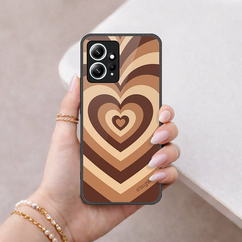 Xiaomi Redmi Note 12 4G Cover - O'Nation Heartbeat Series - HQ Ultra Shine Premium Infinity Glass Soft Silicon Borders Case