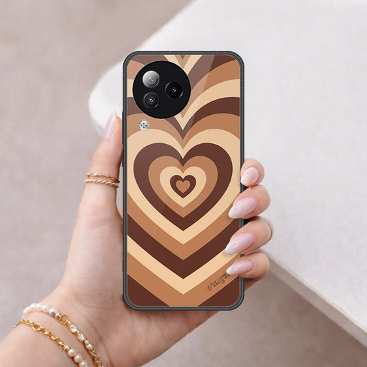 Xiaomi Civi 3 Cover - O'Nation Heartbeat Series - HQ Ultra Shine Premium Infinity Glass Soft Silicon Borders Case