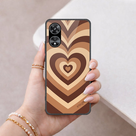 Oppo A97 5G Cover - O'Nation Heartbeat Series - HQ Ultra Shine Premium Infinity Glass Soft Silicon Borders Case