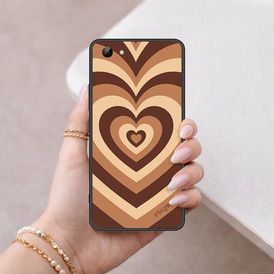 Vivo Y81 Cover - O'Nation Heartbeat Series - HQ Ultra Shine Premium Infinity Glass Soft Silicon Borders Case