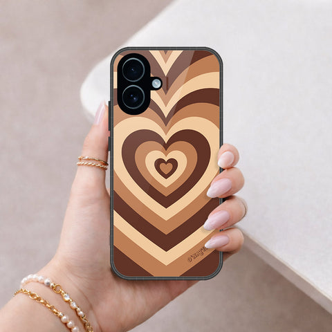 iPhone 17 - O'Nation Heartbeat Series - HQ Ultra Shine Premium Infinity Glass Soft Silicon Borders Case