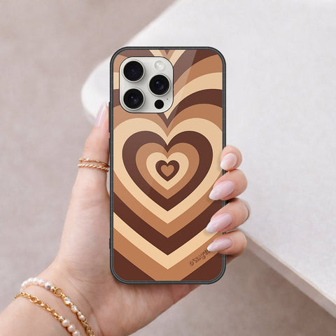 iPhone 16 Pro - O'Nation Heartbeat Series - HQ Ultra Shine Premium Infinity Glass Soft Silicon Borders Case