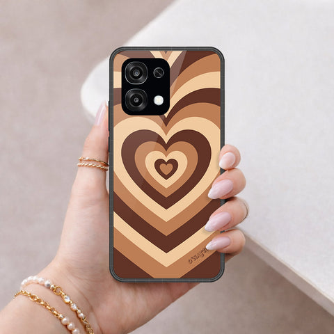 Oppo A6 Pro 4G Cover - O'Nation Heartbeat Series - HQ Ultra Shine Premium Infinity Glass Soft Silicon Borders Case