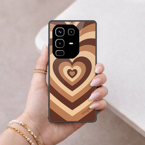 Infinix Note 50 Pro 4G Cover - O'Nation Heartbeat Series - HQ Ultra Shine Premium Infinity Glass Soft Silicon Borders Case