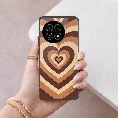 OnePlus 13R Cover - O'Nation Heartbeat Series - HQ Ultra Shine Premium Infinity Glass Soft Silicon Borders Case