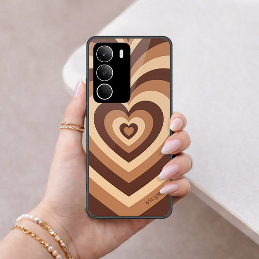 Realme C71 Cover - O'Nation Heartbeat Series - HQ Ultra Shine Premium Infinity Glass Soft Silicon Borders Case