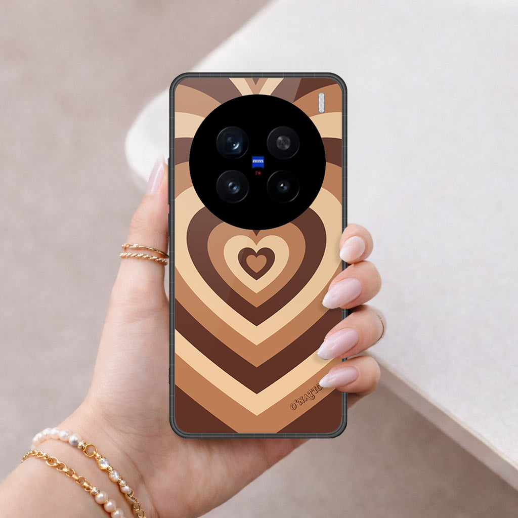 Realme C75x Cover - O'Nation Heartbeat Series - HQ Ultra Shine Premium Infinity Glass Soft Silicon Borders Case