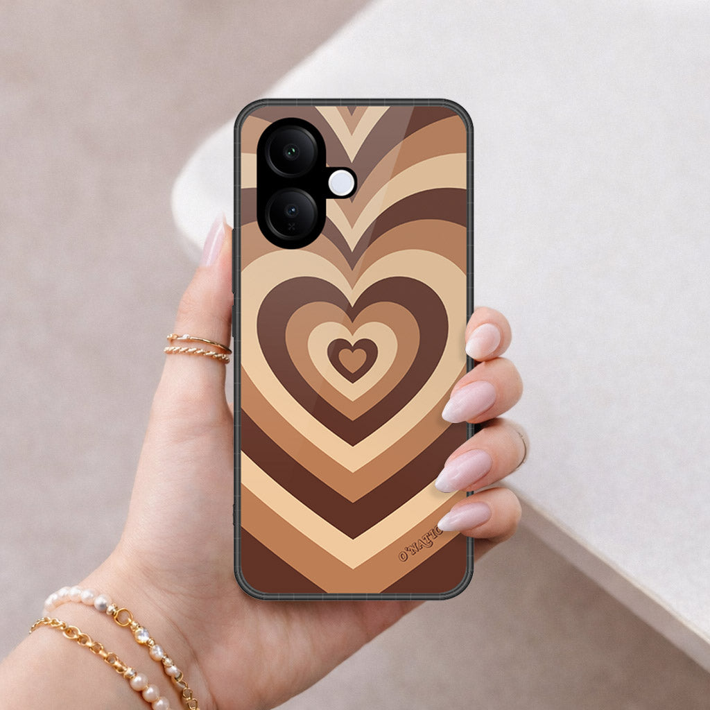 Vivo V60 Lite 4G Cover - O'Nation Heartbeat Series - HQ Ultra Shine Premium Infinity Glass Soft Silicon Borders Case