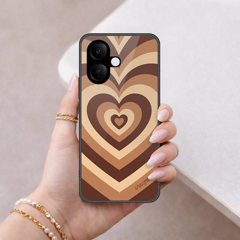 Vivo V60 Lite 4G Cover - O'Nation Heartbeat Series - HQ Ultra Shine Premium Infinity Glass Soft Silicon Borders Case