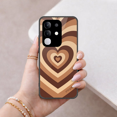 Vivo Y29 4G Cover - O'Nation Heartbeat Series - HQ Ultra Shine Premium Infinity Glass Soft Silicon Borders Case