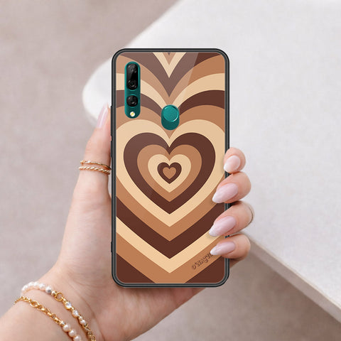 Huawei P Smart Z Cover - O'Nation Heartbeat Series - HQ Ultra Shine Premium Infinity Glass Soft Silicon Borders Case