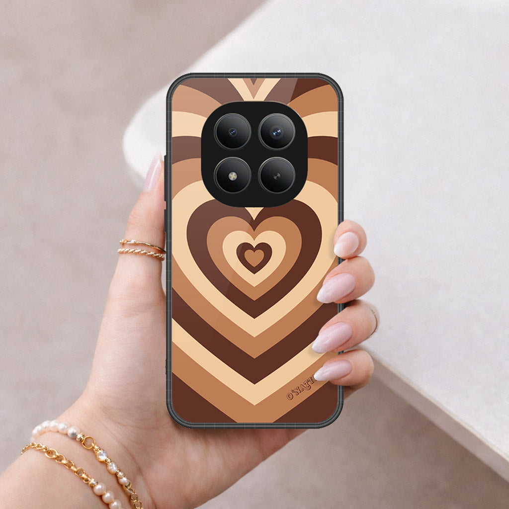 Xiaomi Redmi Note 15 Pro Plus Cover - O'Nation Heartbeat Series - HQ Ultra Shine Premium Infinity Glass Soft Silicon Borders Case