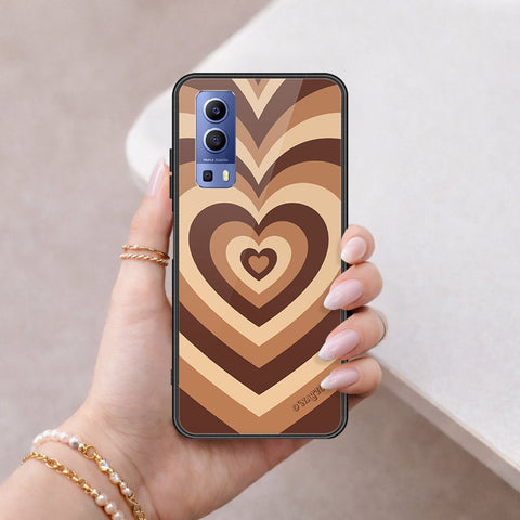 Vivo Y52 5G Cover - O'Nation Heartbeat Series - HQ Ultra Shine Premium Infinity Glass Soft Silicon Borders Case