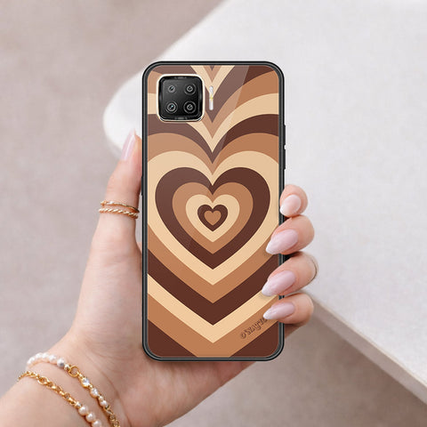 Oppo A73 Cover - O'Nation Heartbeat Series - HQ Ultra Shine Premium Infinity Glass Soft Silicon Borders Case