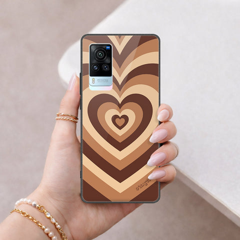 Vivo X60 Pro Cover - O'Nation Heartbeat Series - HQ Ultra Shine Premium Infinity Glass Soft Silicon Borders Case