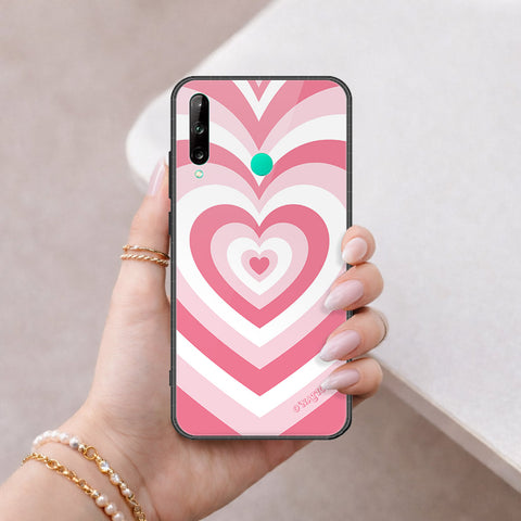 Huawei Y7P Cover - O'Nation Heartbeat Series - HQ Ultra Shine Premium Infinity Glass Soft Silicon Borders Case