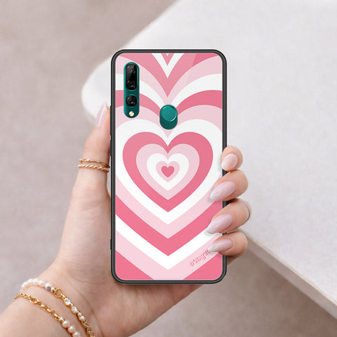 Huawei Y9 Prime 2019 Cover - O'Nation Heartbeat Series - HQ Ultra Shine Premium Infinity Glass Soft Silicon Borders Case