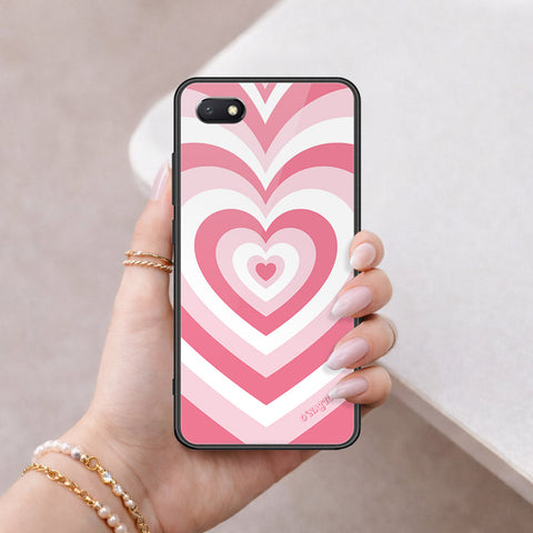 Huawei Y5 Prime 2018 Cover - O'Nation Heartbeat Series - HQ Ultra Shine Premium Infinity Glass Soft Silicon Borders Case