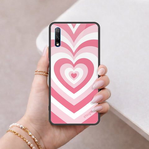 Honor 9X Cover - O'Nation Heartbeat Series - HQ Ultra Shine Premium Infinity Glass Soft Silicon Borders Case
