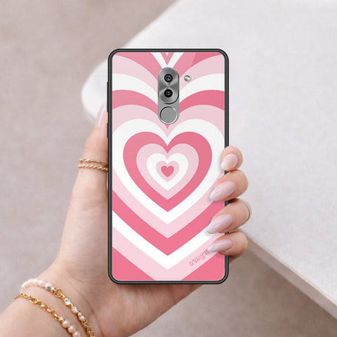 Huawei Honor 6X Cover - O'Nation Heartbeat Series - HQ Ultra Shine Premium Infinity Glass Soft Silicon Borders Case