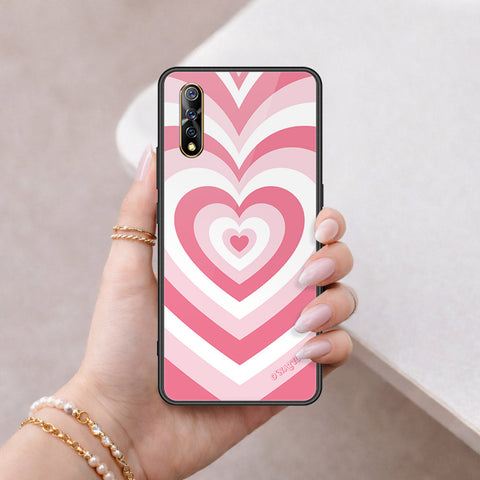 vivo iQOO Neo 855 Cover - O'Nation Heartbeat Series - HQ Ultra Shine Premium Infinity Glass Soft Silicon Borders Case