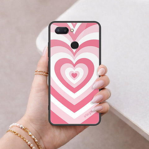 Xiaomi Mi 8 Lite Cover - O'Nation Heartbeat Series - HQ Ultra Shine Premium Infinity Glass Soft Silicon Borders Case