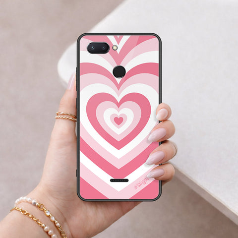 Xiaomi Redmi 6 Cover - O'Nation Heartbeat Series - HQ Ultra Shine Premium Infinity Glass Soft Silicon Borders Case