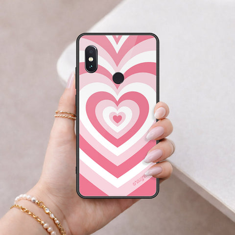 Xiaomi Redmi Note 5 Pro Cover - O'Nation Heartbeat Series - HQ Ultra Shine Premium Infinity Glass Soft Silicon Borders Case