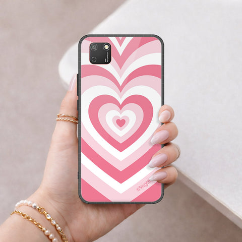Honor 9S Cover - O'Nation Heartbeat Series - HQ Ultra Shine Premium Infinity Glass Soft Silicon Borders Case