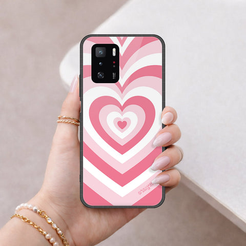 Xiaomi Redmi Note 10 Pro 5G Cover - O'Nation Heartbeat Series - HQ Ultra Shine Premium Infinity Glass Soft Silicon Borders Case