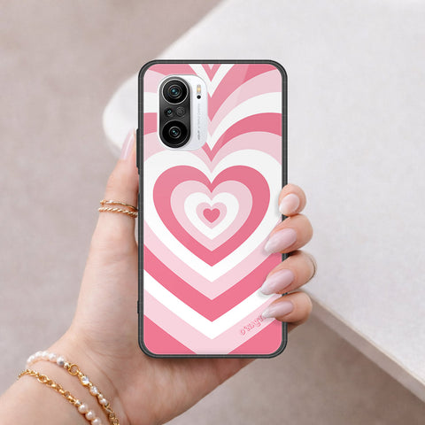 Xiaomi Mi 11X Pro Cover - O'Nation Heartbeat Series - HQ Ultra Shine Premium Infinity Glass Soft Silicon Borders Case