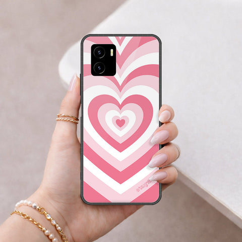 Vivo Y15a Cover - O'Nation Heartbeat Series - HQ Ultra Shine Premium Infinity Glass Soft Silicon Borders Case