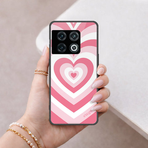 OnePlus 10 Pro Cover - O'Nation Heartbeat Series - HQ Ultra Shine Premium Infinity Glass Soft Silicon Borders Case