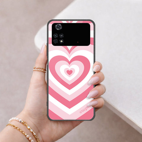 Xiaomi Poco M4 Pro Cover - O'Nation Heartbeat Series - HQ Ultra Shine Premium Infinity Glass Soft Silicon Borders Case