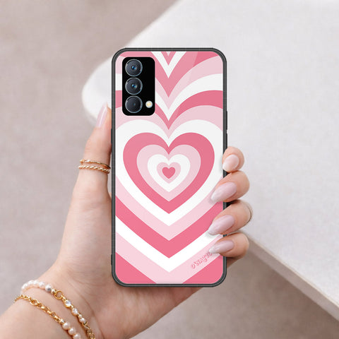 Realme GT Master Cover - O'Nation Heartbeat Series - HQ Ultra Shine Premium Infinity Glass Soft Silicon Borders Case