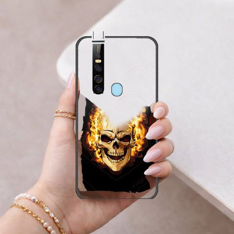 Tecno Camon 15 Pro Cover - O'Nation Heartbeat Series - HQ Ultra Shine Premium Infinity Glass Soft Silicon Borders Case