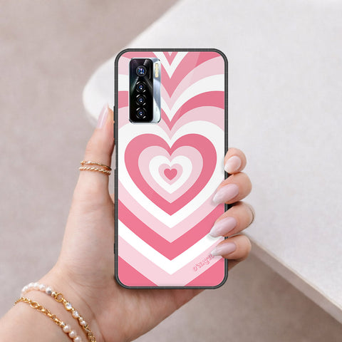 Tecno Camon 17 Pro Cover - O'Nation Heartbeat Series - HQ Ultra Shine Premium Infinity Glass Soft Silicon Borders Case