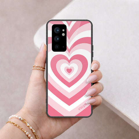 OnePlus 9RT 5G Cover - O'Nation Heartbeat Series - HQ Ultra Shine Premium Infinity Glass Soft Silicon Borders Case