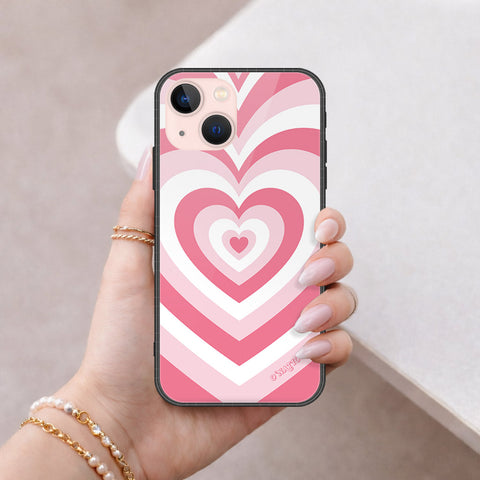 iPhone 14 - O'Nation Heartbeat Series - HQ Ultra Shine Premium Infinity Glass Soft Silicon Borders Case